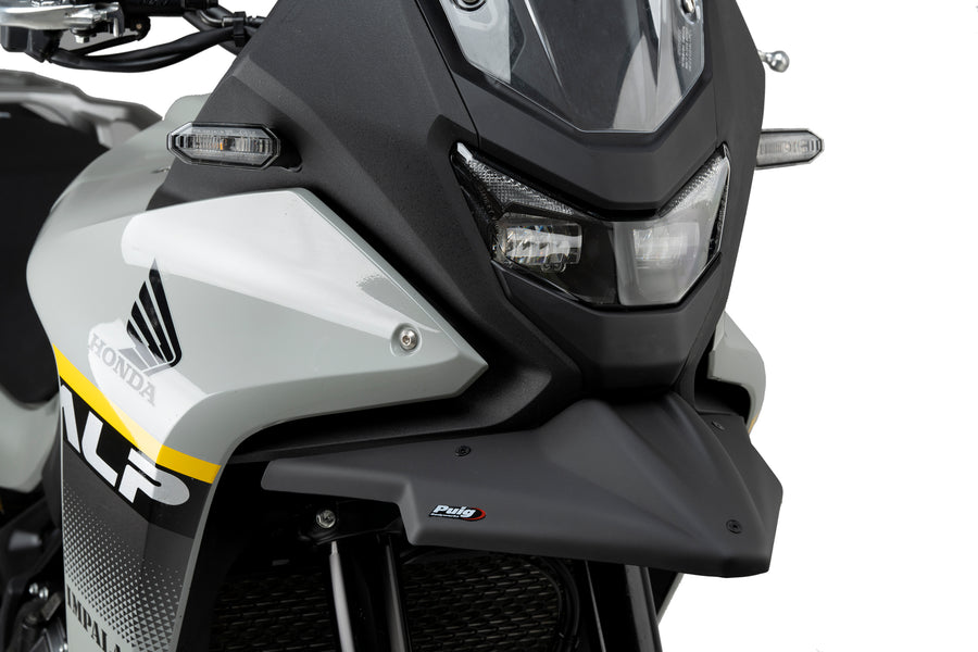 HONDA XL 750 TRANSALP [2025] – Vorkotflügel Erweiterung – Mattschwarz