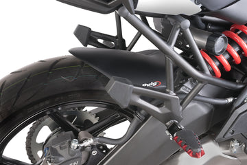 KAWASAKI VERSYS 650 [2025] - Bakhjulsskydd | Matt svart | PUIG 4407J