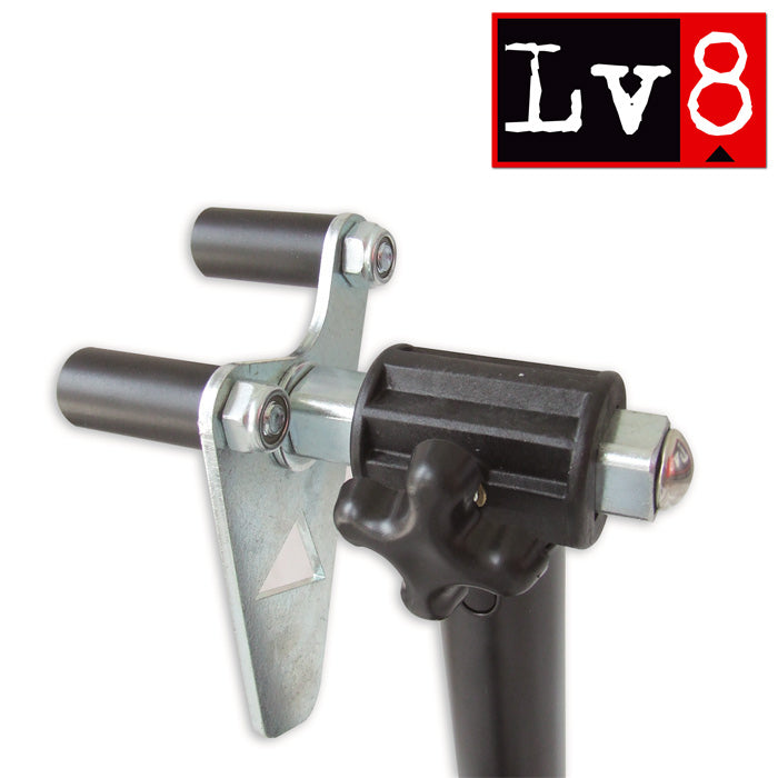 Aufnahme für Montageständer vorne "DIAVOL/LEGO" – E600/03, LV8, Rollen-Aufnahmen für 441005