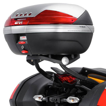 Kawasaki Versys 650 [GIVI] - Topcase Träger für MONOKEY® oder MONOLOCK® Koffer zu montieren mit der MONOKEY® Platte M5