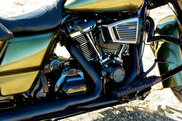 Harley-Davidson Sportster S [Kuryakyn] -Precision® Dekorativ panel för stötblock - 0