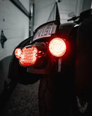 Harley Davidson Fxsb [CUSTOM DYNAMICS] – Flache LED-Rückleuchte