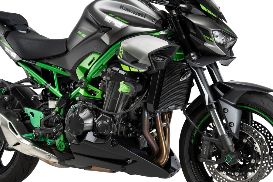 KAWASAKI Z 900 SE [2025] – D12 Spoiler – Svart