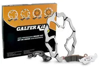 Red Moto CRF 450 RX Supermoto [2017-2018, 2020] - Front Oversize Brake Kit - Bild 3