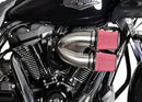 Harley-Davidson FLSTFI 1923 Softail Fat Boy Gray Ghost 117 [2025] - Tuned Induction Luftfilterkit – Oberfläche: Silber – Bild 12