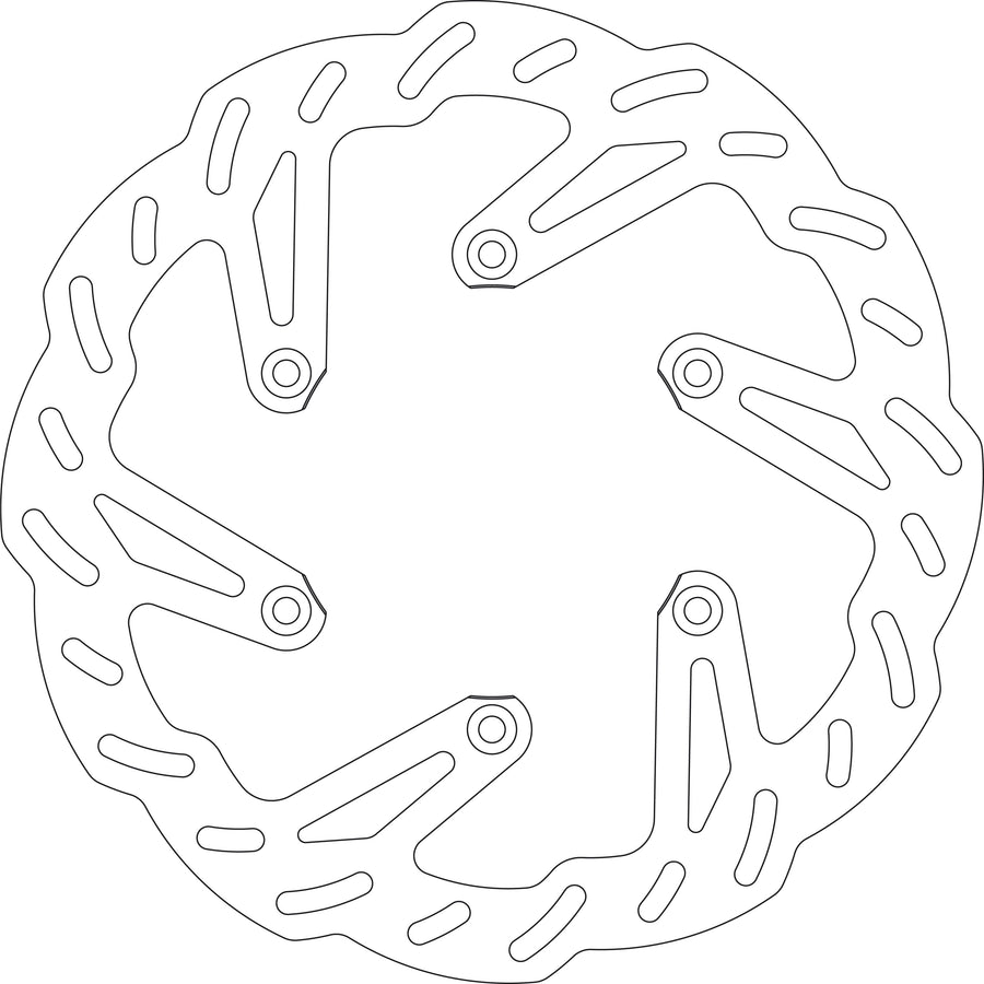 GAS GAS EC 400 FSE [2001-2003] - Bremsscheibe Front