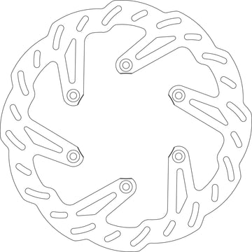 GAS GAS EC 450 [2007-2009] - Bremsscheibe