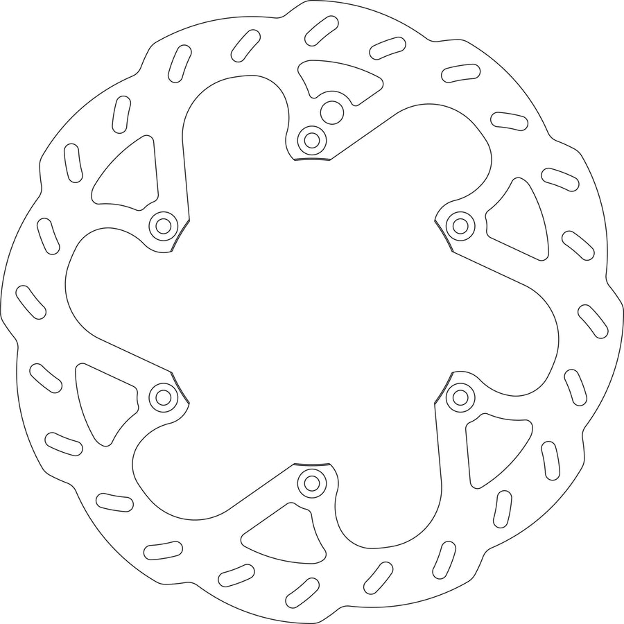 KTM 360 MXC [1996-1997] - Bromsskiva