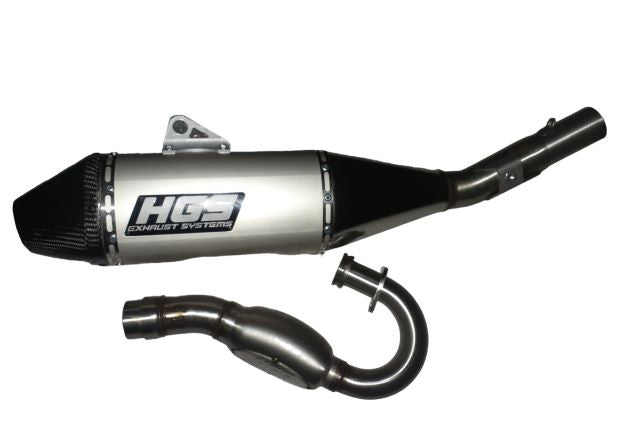 HONDA CRF 250 R [2022-2024] - Komplettes Auspuffsystem