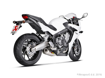 HONDA CBR 650 [2014-2018] - Auspuffanlage Racing Line (Titanium)