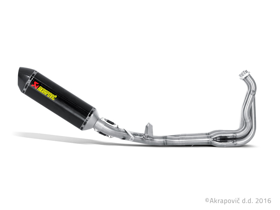 KAWASAKI Z 1000 [2014-2020] - Avgassystem