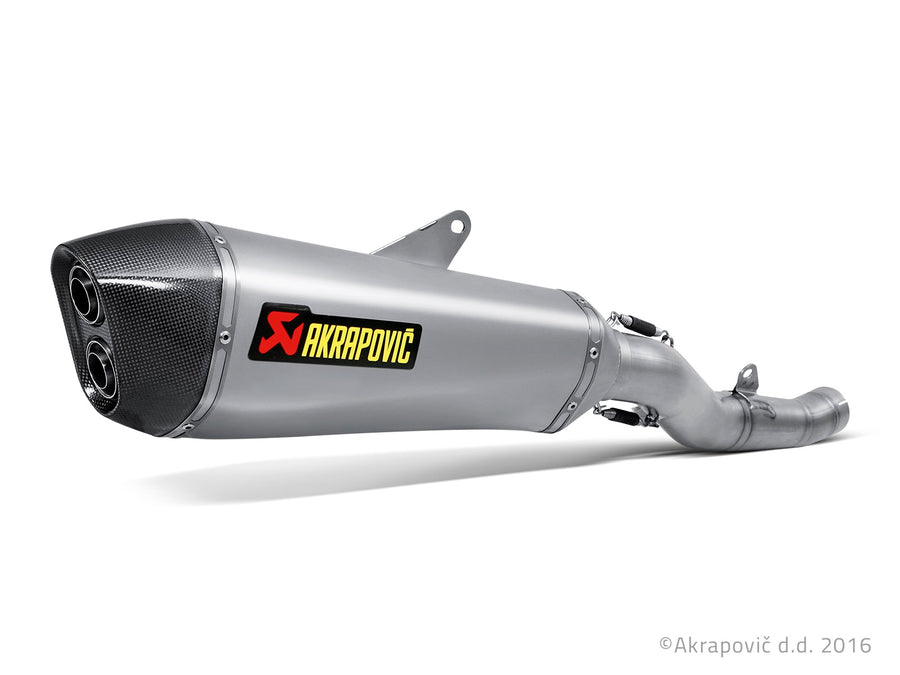 KAWASAKI GTR 1400 [2008-2017] - Slip-On avgassystem (titan)