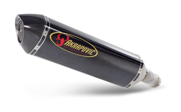 YAMAHA FZS 1000 FAZER [2006-2015] - Slip-on avgassystem