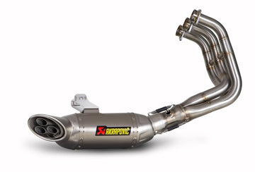 YAMAHA MT 09 MT 09 SP MT 09 TRACER [2014-2016] - Avgassystem