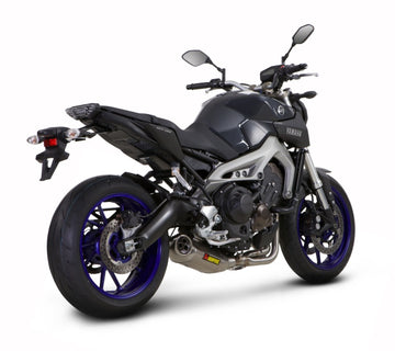 YAMAHA MT 09 MT 09 SP MT 09 TRACER [2014-2016] - Avgassystem