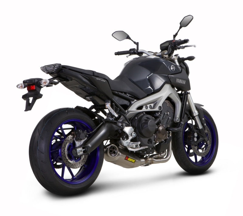 YAMAHA MT 09 TRACER [2015-2016] - Avgassystem