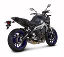 YAMAHA MT 09 TRACER [2015-2016] - Avgassystem