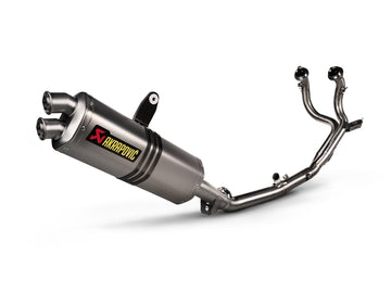 HONDA CRF 1000 L AFRICA TW [2020-2025] - Racing Line avgassystem (titan)
