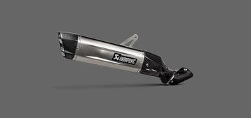 HONDA CRF 1100 L AFRICA TWIN [2020-2023] - Slip-On Line (Titan) avgassystem