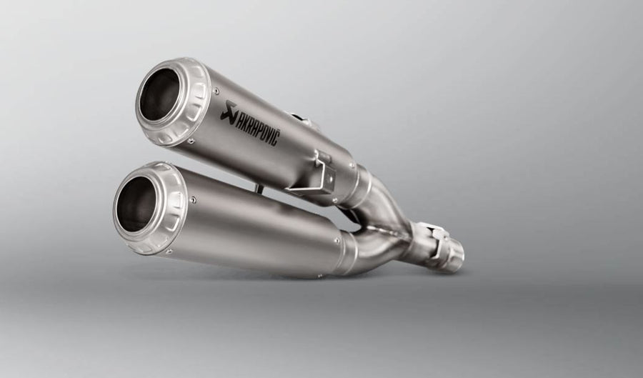 HONDA Z 125 [2019-2025] - Slip-On Line (Titanium) avgassystem