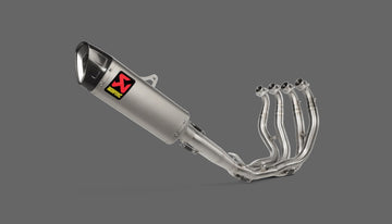 SUZUKI GSX 1300 R HAYABUSA [2021-2024] - Avgassystem Racing Line (Titanium)