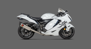 SUZUKI GSX 1300 R HAYABUSA [2021-2024] - Avgassystem Racing Line (Titanium)