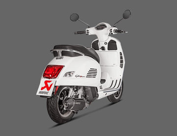 VESPA GTS 150 [2021] - Slip-On avgassystem