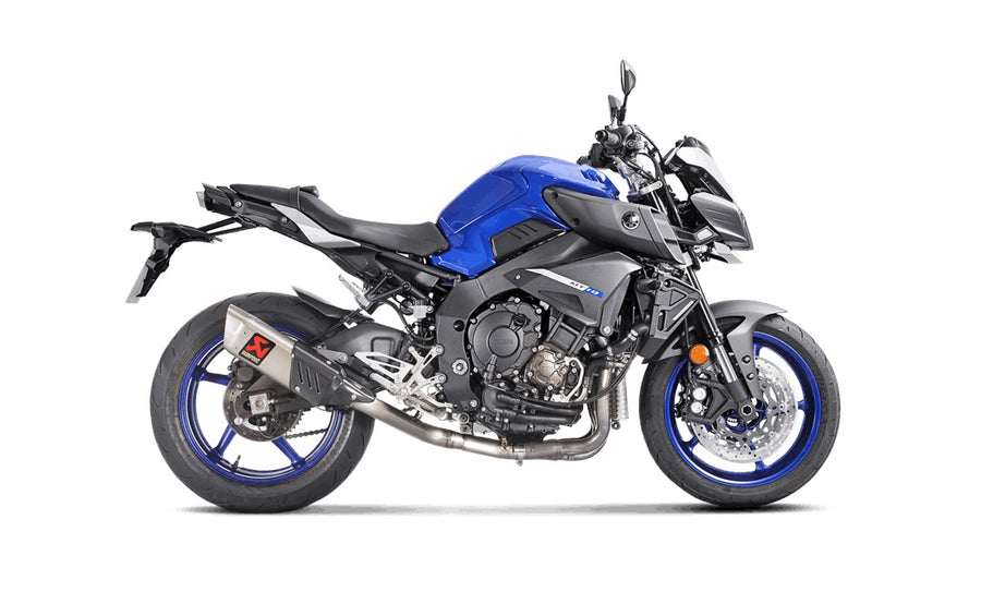 YAMAHA MT 10 [2016-2021] - Anslutningsrör i titan