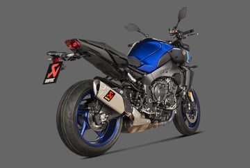 YAMAHA MT 10 [2022-2024] - Slip-On Line (Titanium) Auspuffsystem