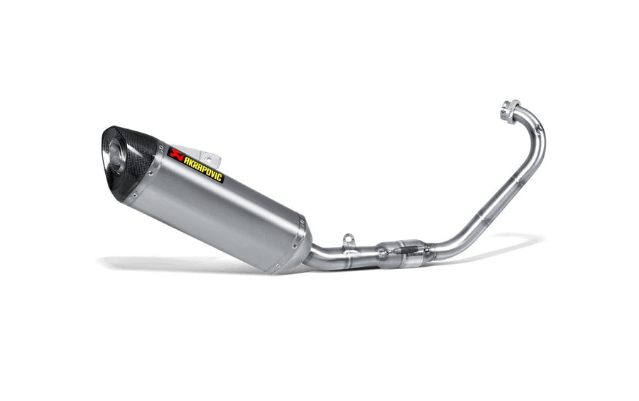 YAMAHA YZF R 125 [2014-2018] - Avgassystem