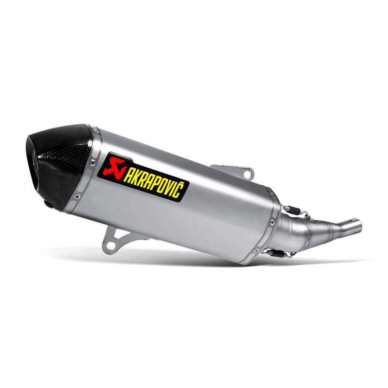YAMAHA X MAX YP 250 R [2007-2016] - Slip-On Auspuffsystem