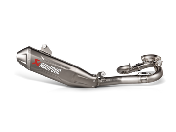 YAMAHA YZ 450 [2026] - Evolution Line (Titanium) YZ450F 2026 avgassystem