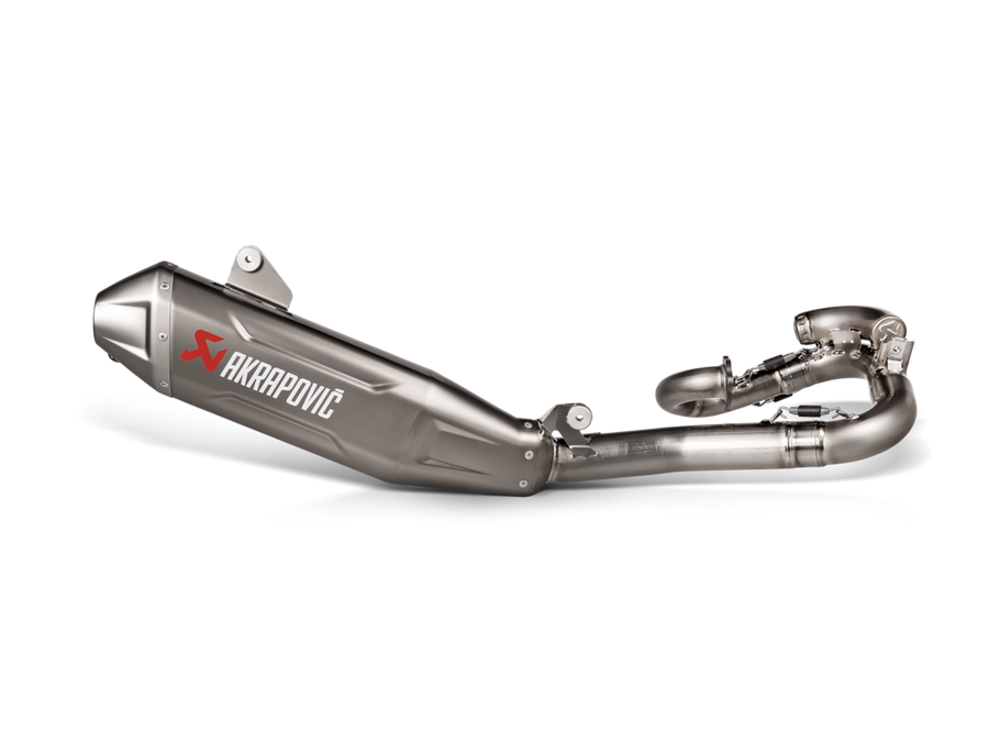 YAMAHA YZ 450 [2026] - Evolution Line (Titanium) YZ450F 2026 avgassystem
