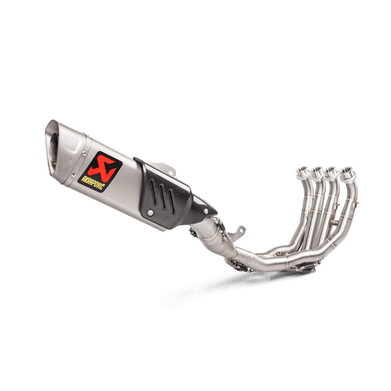 YAMAHA YZF R 6 [2008-2025] - Racing Line Auspuffanlage (Titanium)