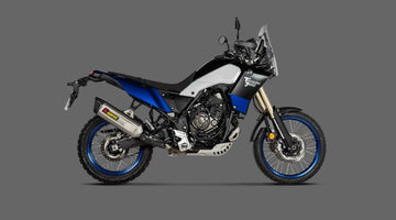 YAMAHA XTZ 700 TENERE [2019-2025] - Slip-On Line (Titan) avgassystem