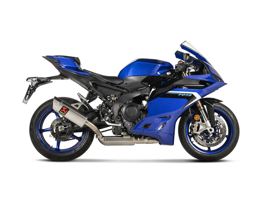 YAMAHA YZF R [2024-2025] - Komplett avgassystem