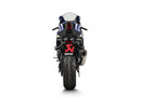 YAMAHA YZF R [2024-2025] - Komplett avgassystem