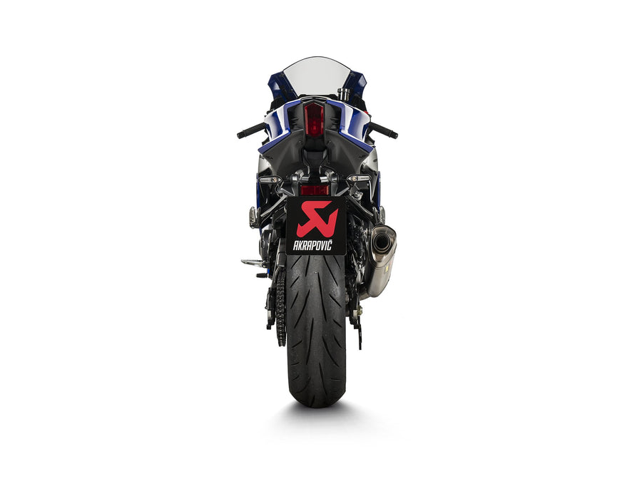 YAMAHA YZF R [2024-2025] - Komplett avgassystem