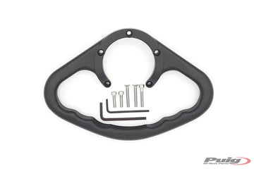 BANDIT 650 / GSX-R 600 / 750 / 1000 - PUIG Sozius-Haltegriff | Schwarz | PUIG 4611N