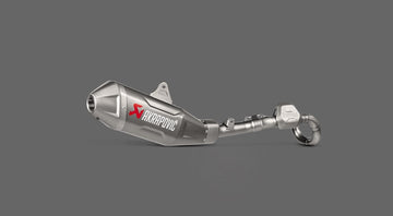 HONDA CRF 250 RX [2022-2025] - Evolution Line (Titanium) Auspuffsystem
