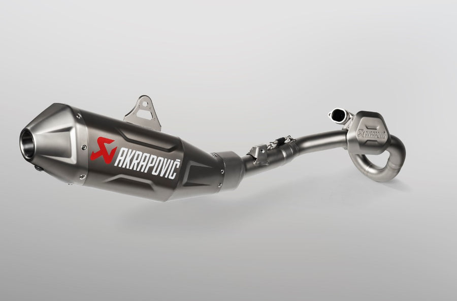 HONDA CRF 450 [2021-2024] - Evolution Line (Titanium) Auspuffsystem