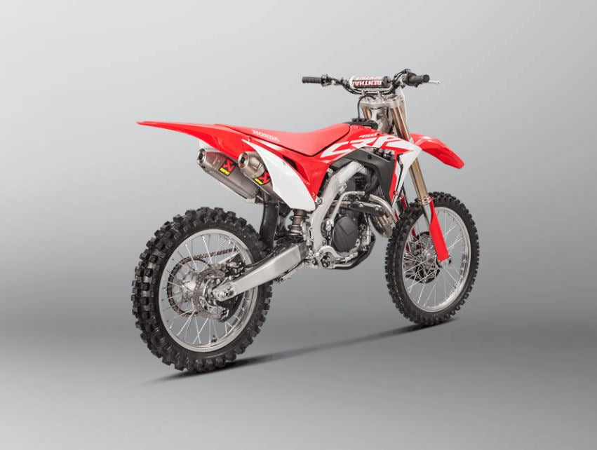 HONDA CRF 450 [2017-2020] - Racing Line (Titanium) Auspuffanlage