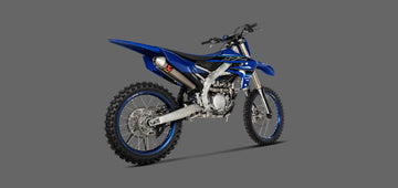 YAMAHA YZ 250 FX [2019-2023] - Evolution Line (Titanium) Auspuffsystem