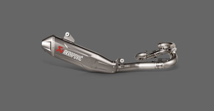YAMAHA YZ 450 [2023-2025] - Evolution Line (Ti) Auspuffsystem