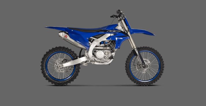 YAMAHA YZ 450 [2023-2025] - Evolution Line (Ti) Auspuffsystem