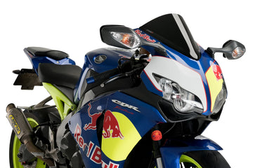 HONDA CBR 1000 RR ABS FIREBLADE [2011] – racingskärm – svart