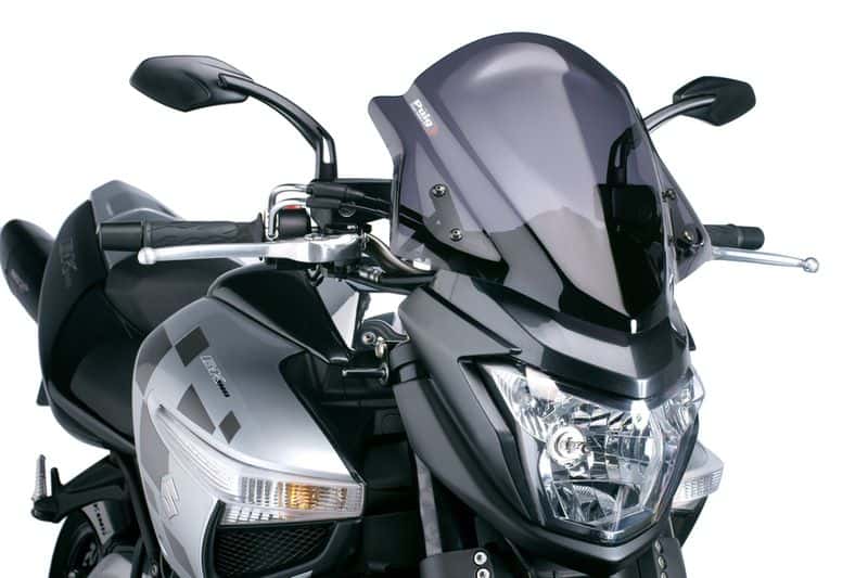 SUZUKI GSX 1300 [2008-2012] - Ny generation av vindruta