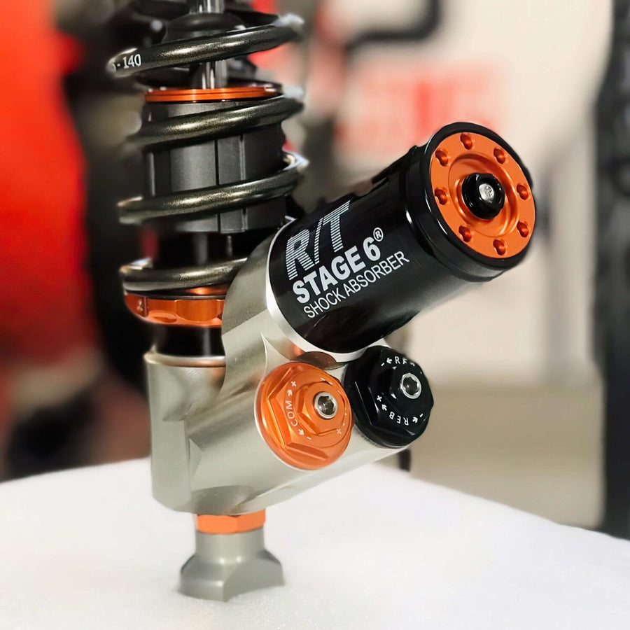 MBK Nitro 50 2T LC [–1998] - Stoßdämpfer 285 mm R/T MK2 Upside Down