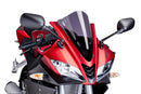 YAMAHA YZF-R 125 [2018] – Racingscheibe – Schwarz-16