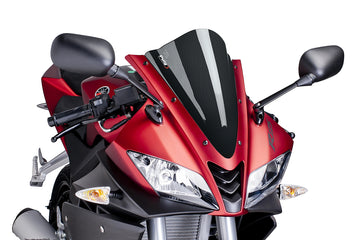 YAMAHA YZF-R 125 [2018] - PUIG racingskärm | Carbon look | PUIG 4637C
